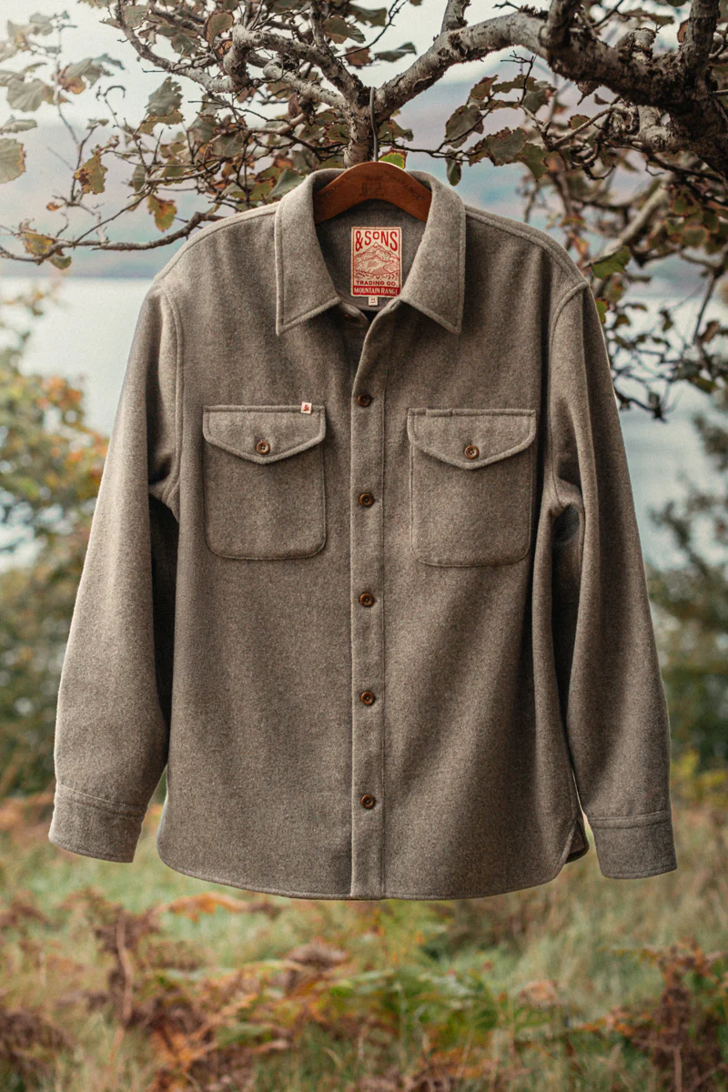 Home Overshirt Fawn - Image 3