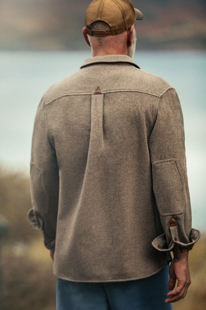 Home Overshirt Fawn - Image 4