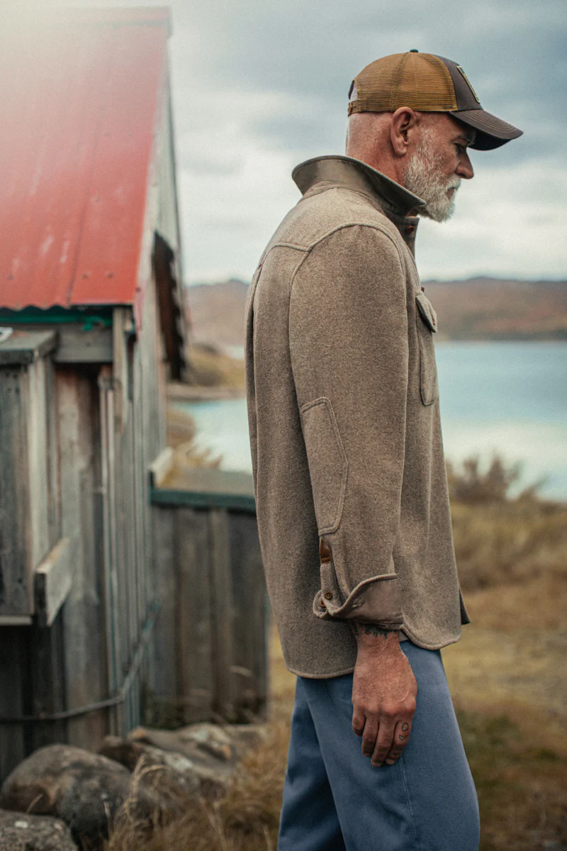 Home Overshirt Fawn - Image 5