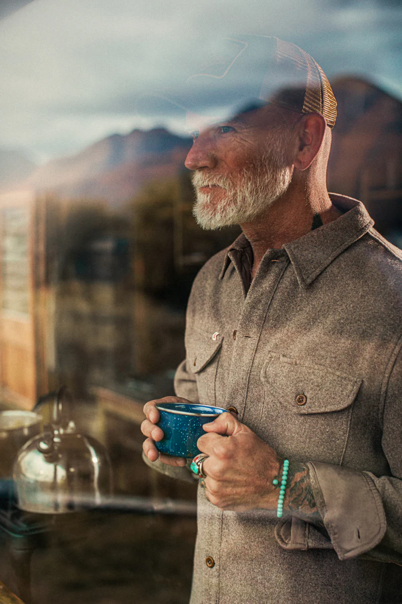 Home Overshirt Fawn - Image 6