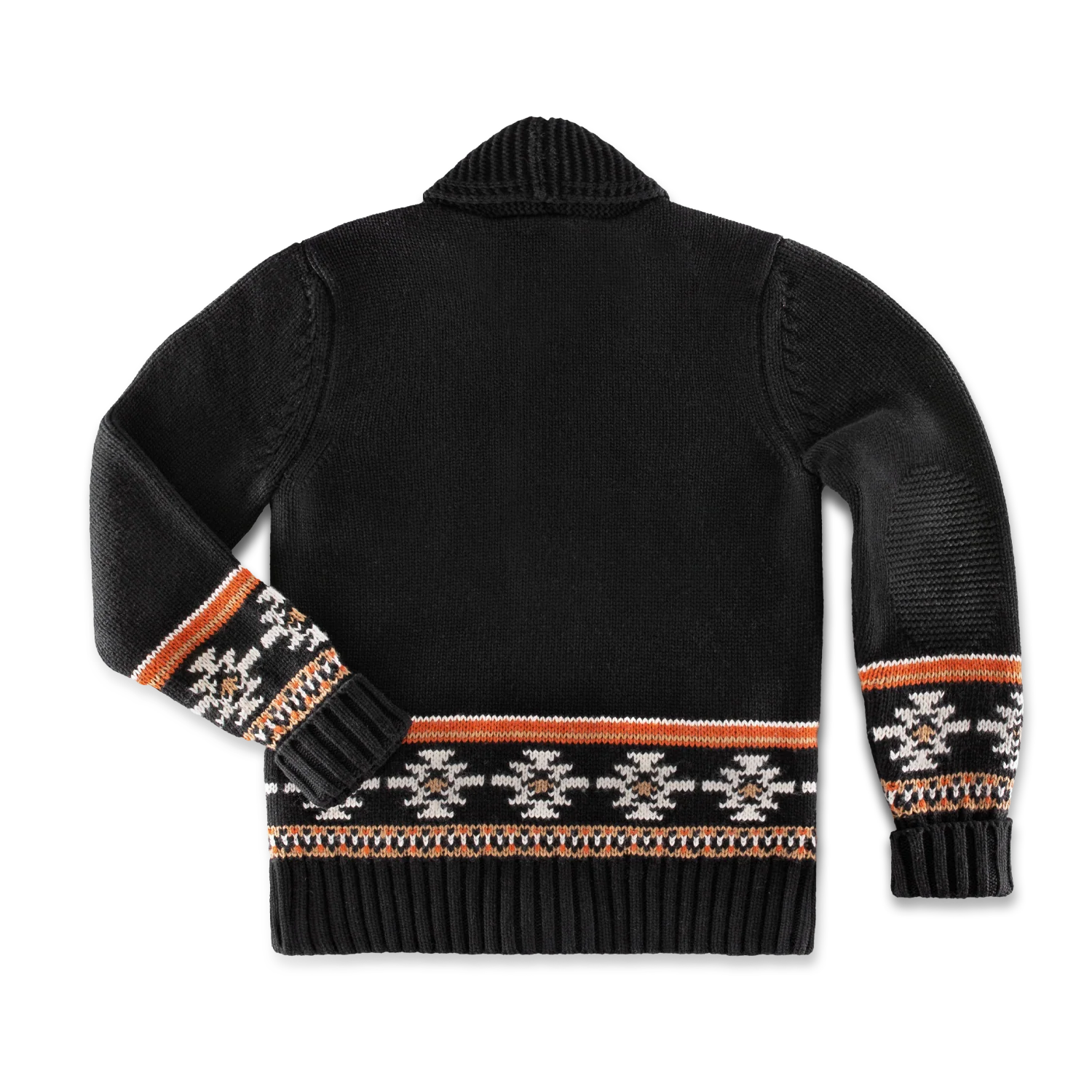 Homestead Cardigan Charcoal - Image 8
