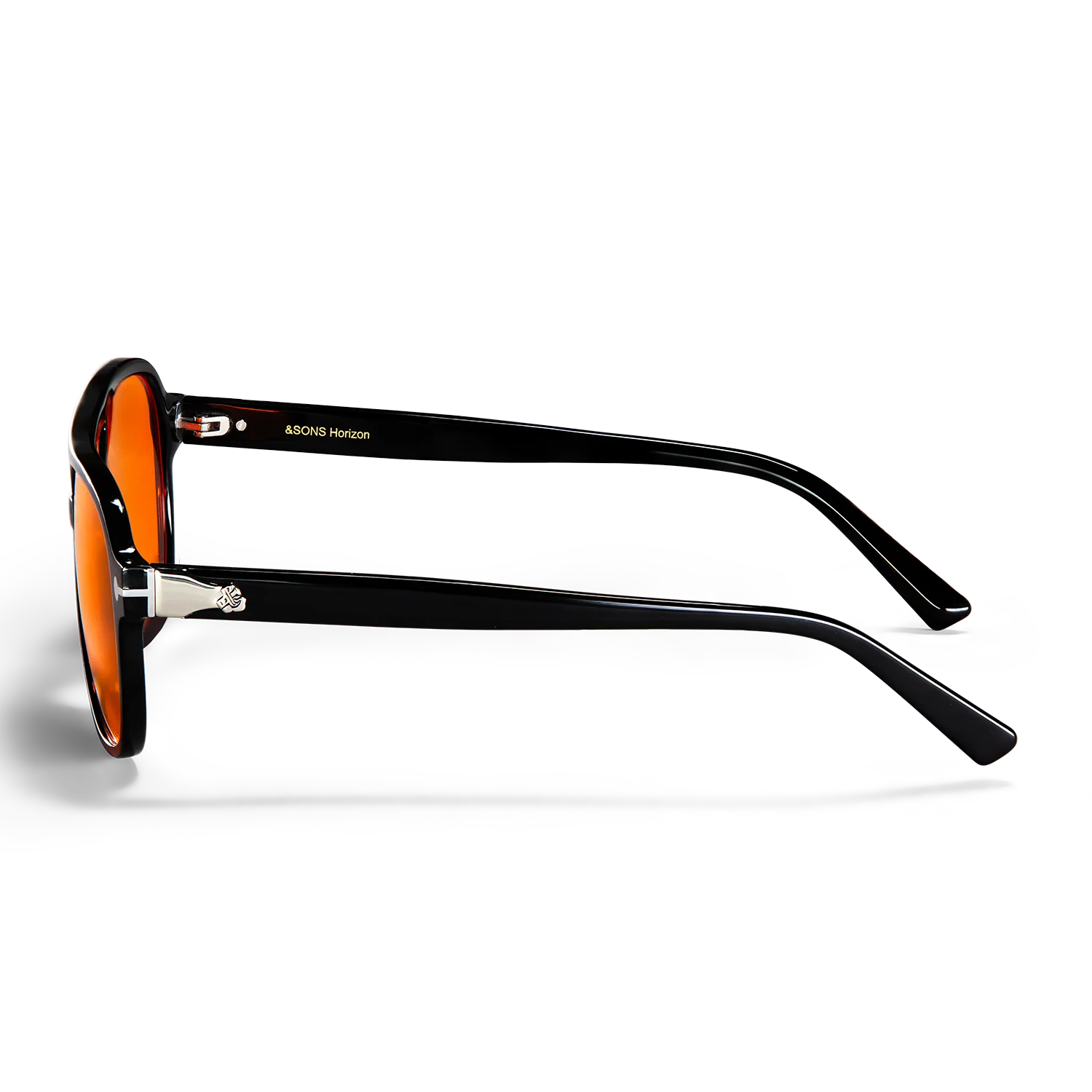Horizon Sunglasses Black - Image 10