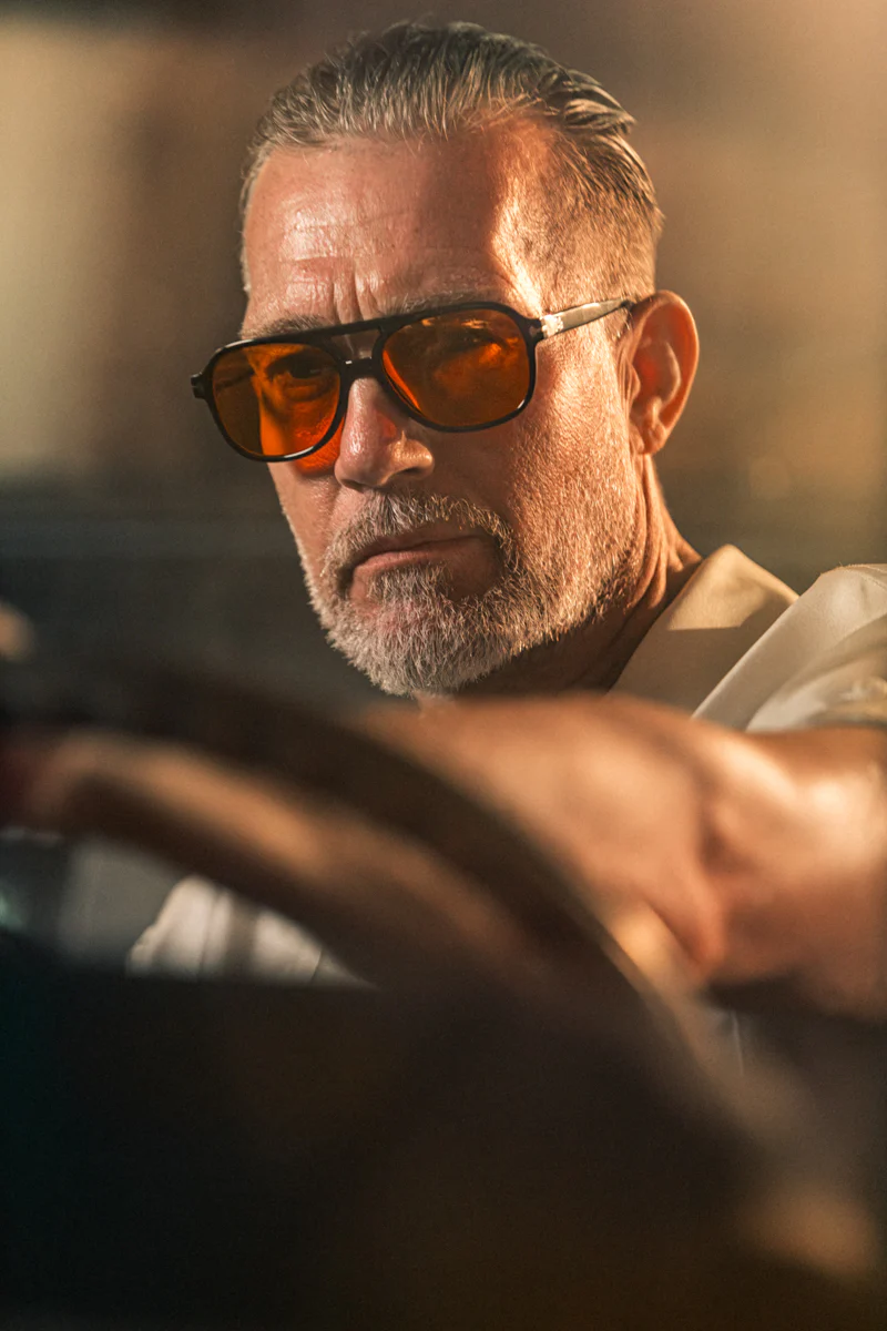 Horizon Sunglasses Black - Image 4