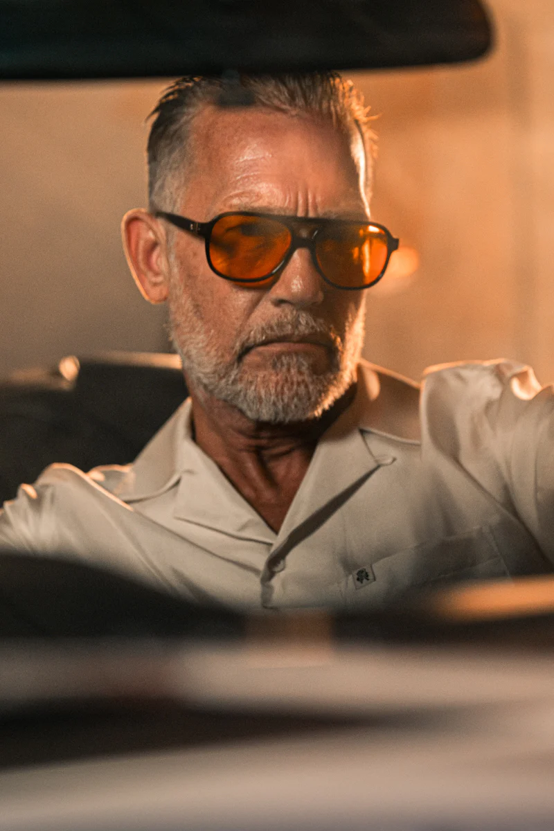 Horizon Sunglasses Black - Image 5