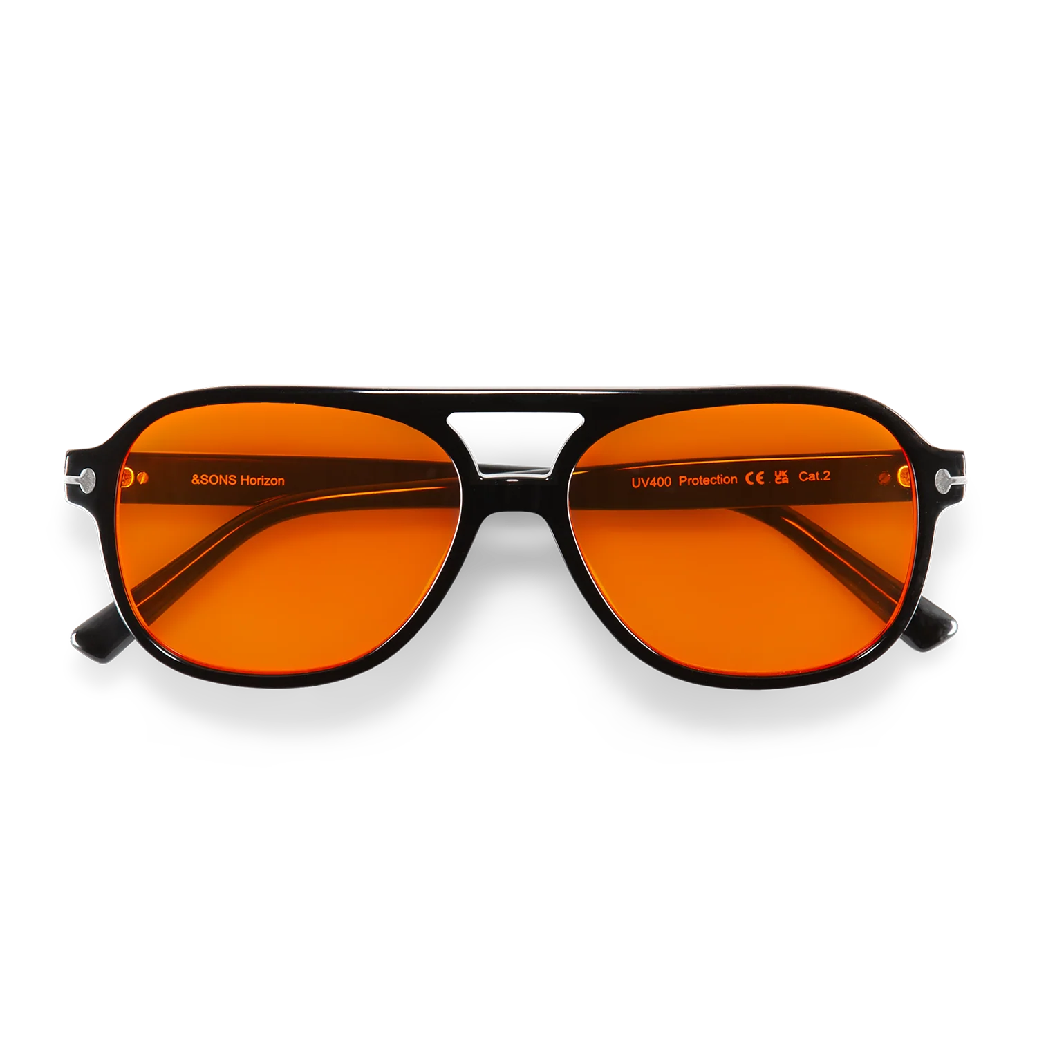 Horizon Sunglasses Black - Image 8