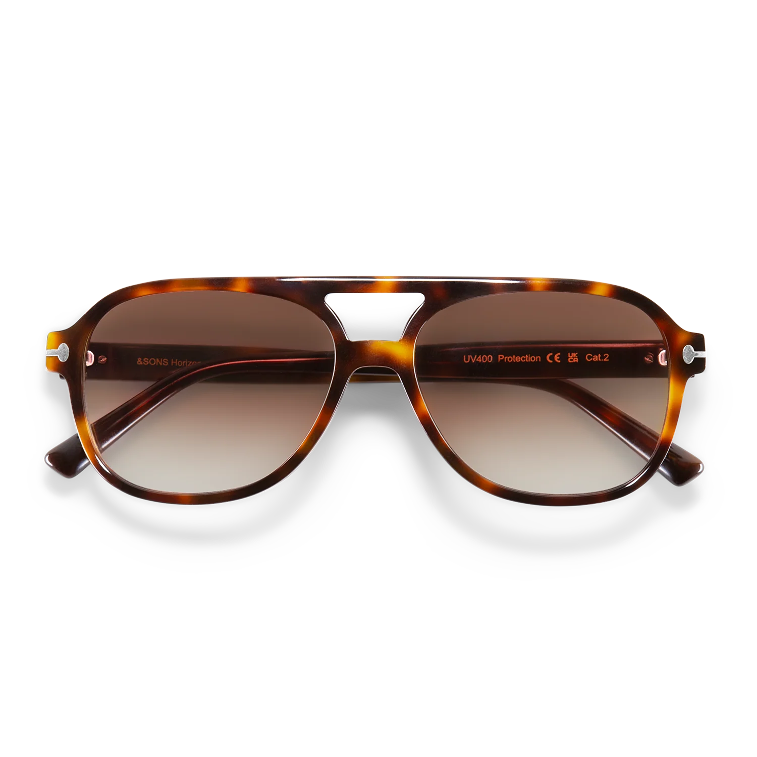 Horizon Sunglasses Tortoiseshell - Image 8