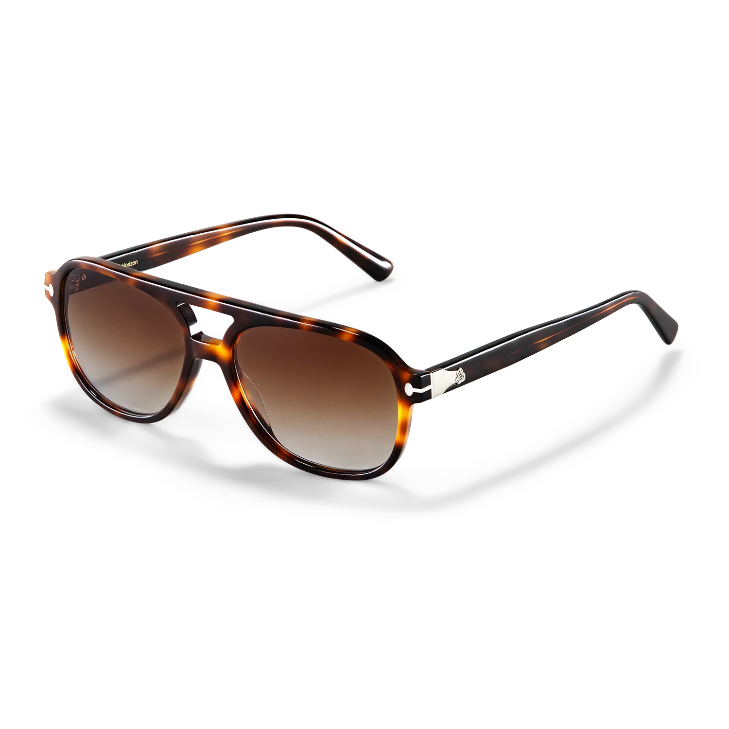 Horizon Sunglasses Tortoiseshell - Image 9