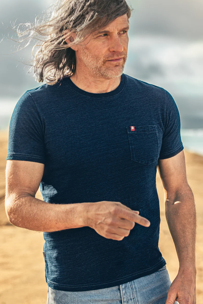 Huron Indigo T-Shirt - Image 6