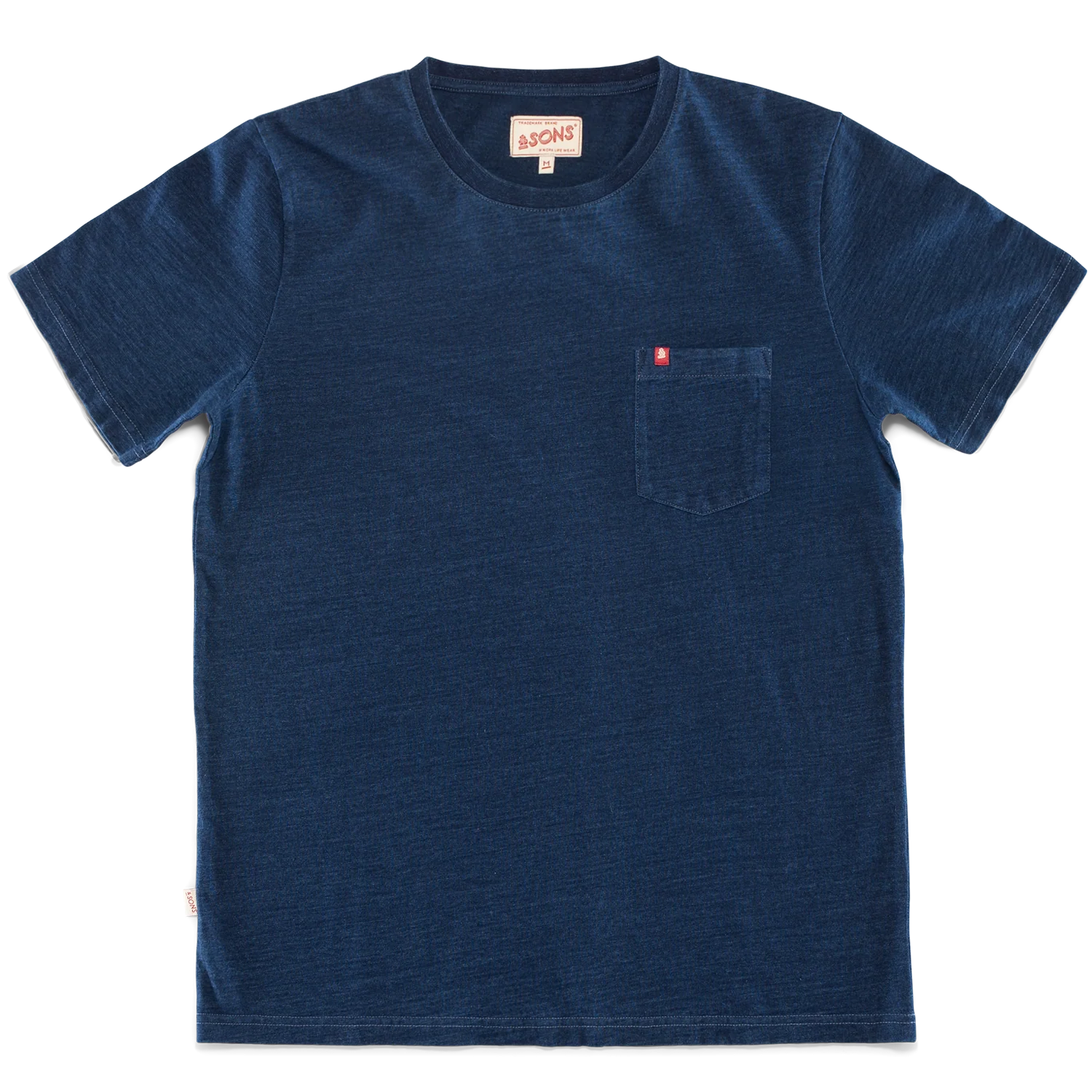 Huron Indigo T-Shirt - Image 7