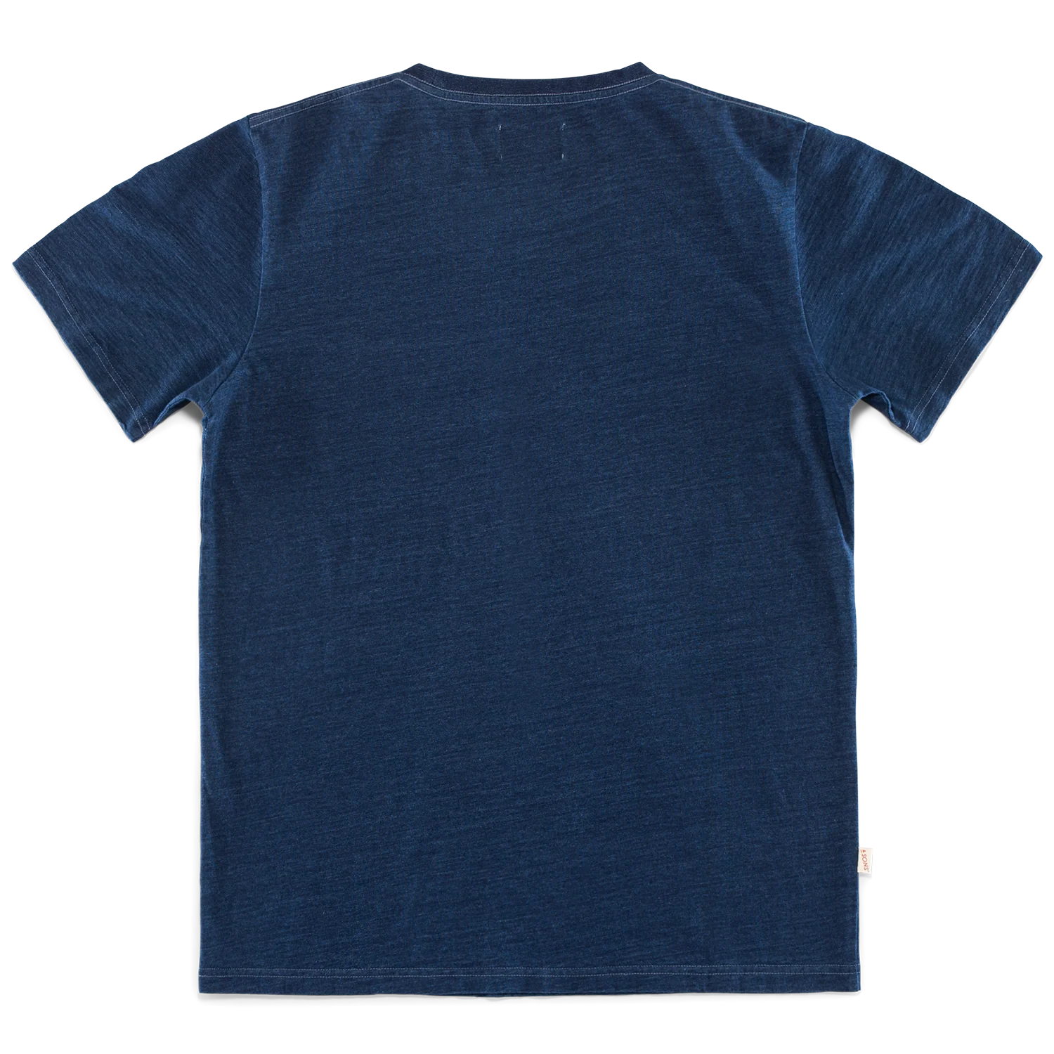 Huron Indigo T-Shirt - Image 8
