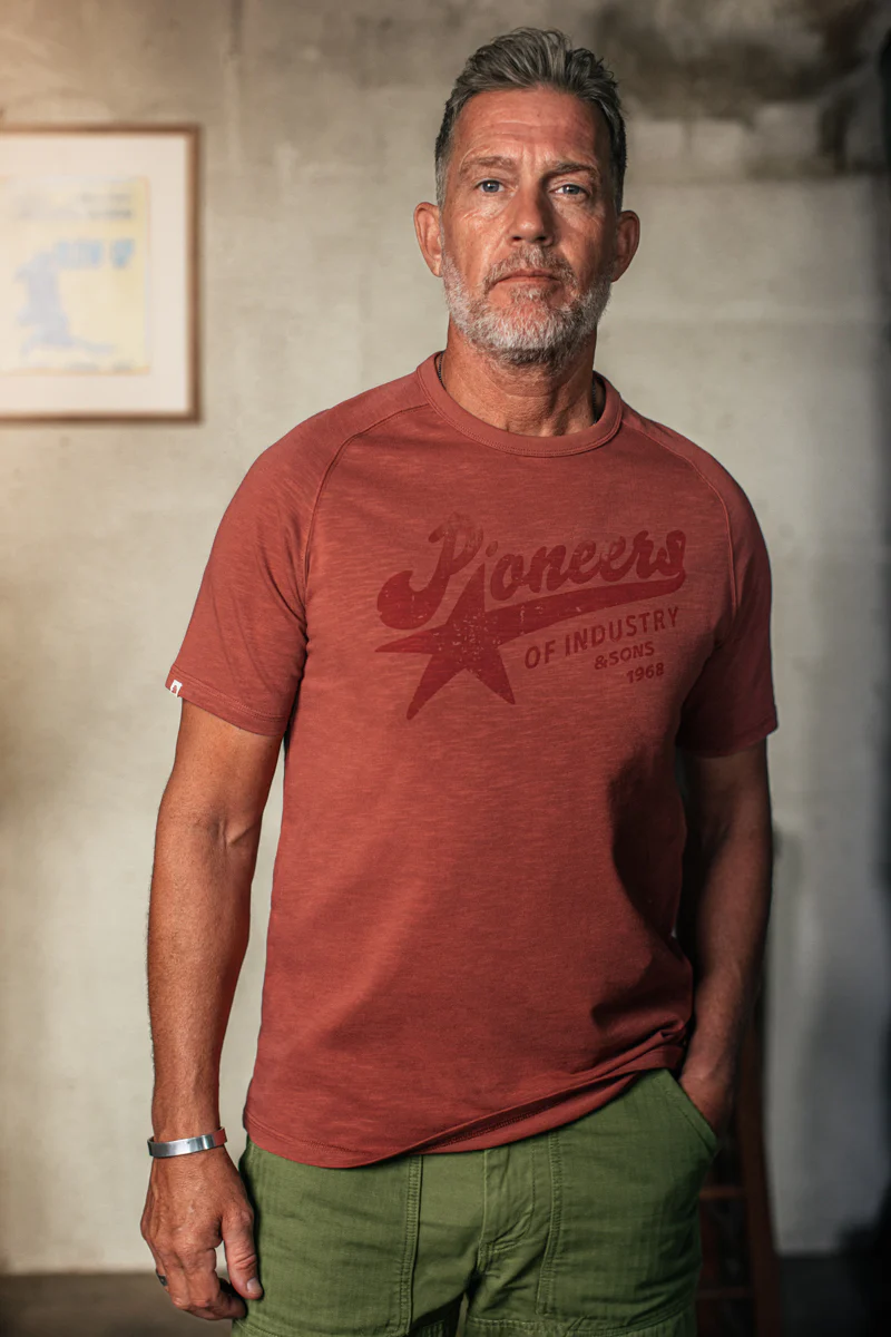 Industry Penney T-Shirt Auburn - Image 3