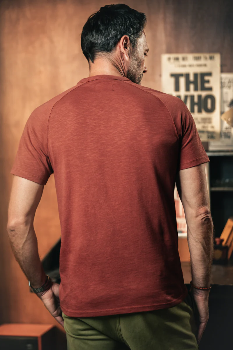Industry Penney T-Shirt Auburn - Image 4