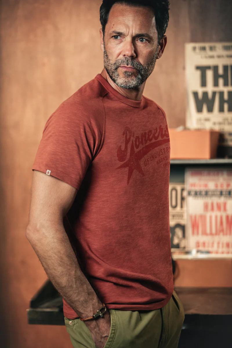 Industry Penney T-Shirt Auburn - Image 5