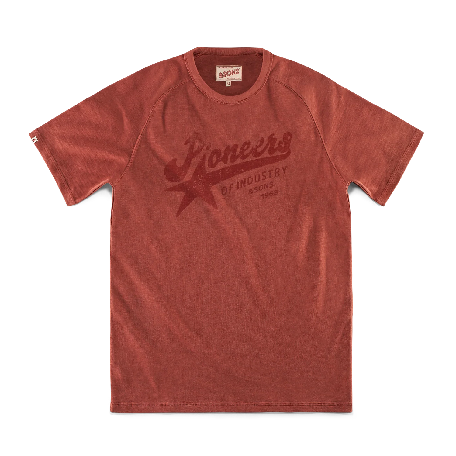 Industry Penney T-Shirt Auburn - Image 7