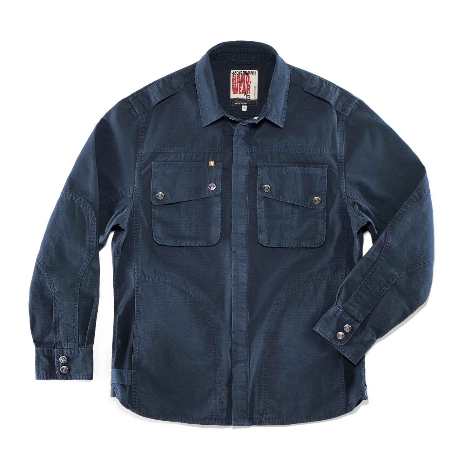 Irving Photography Shirt Navy - Image 15