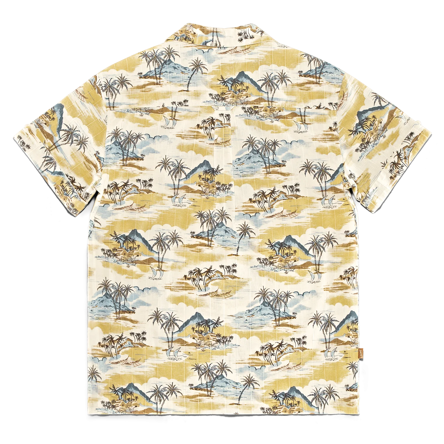 Island Aloha Shirt Off White - Image 10