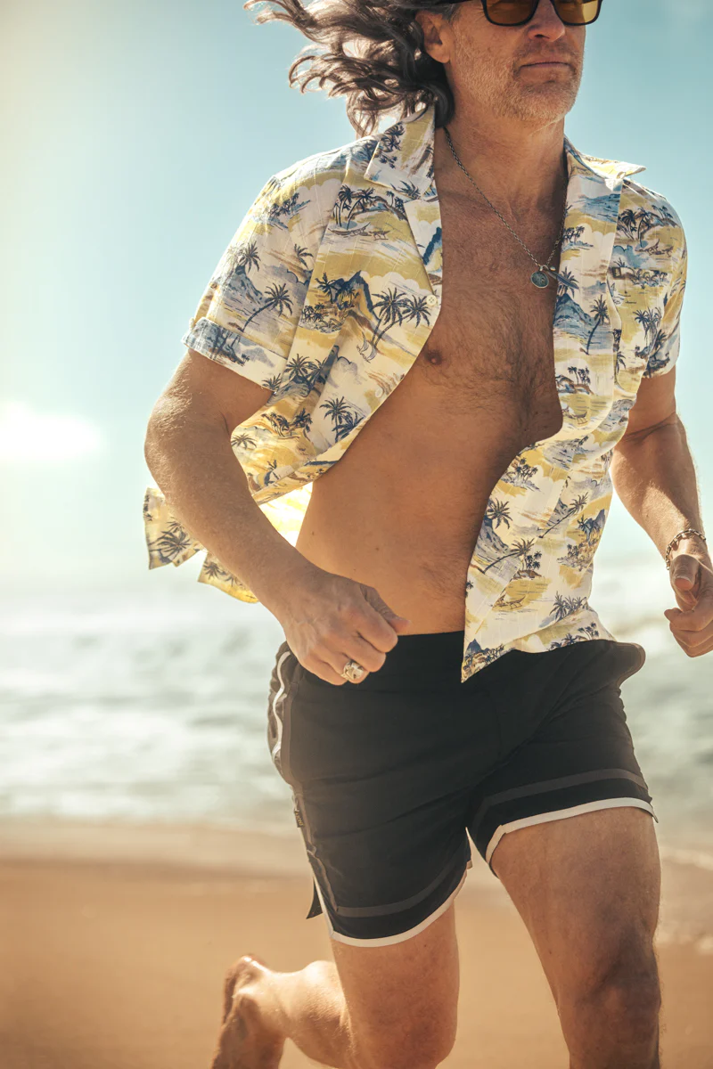 Island Aloha Shirt Off White - Image 3