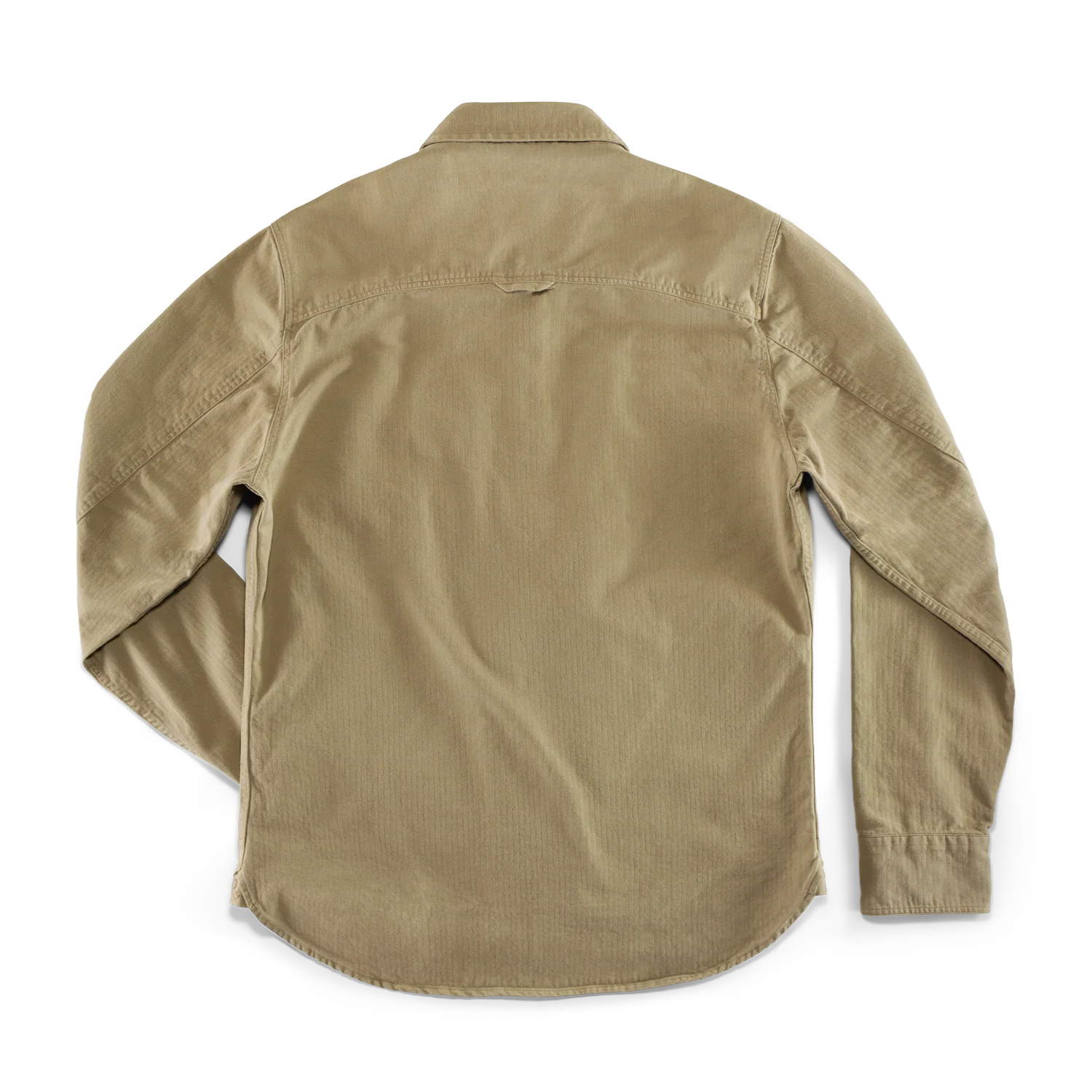 Jacob Pocket Shirt Khaki - Image 7