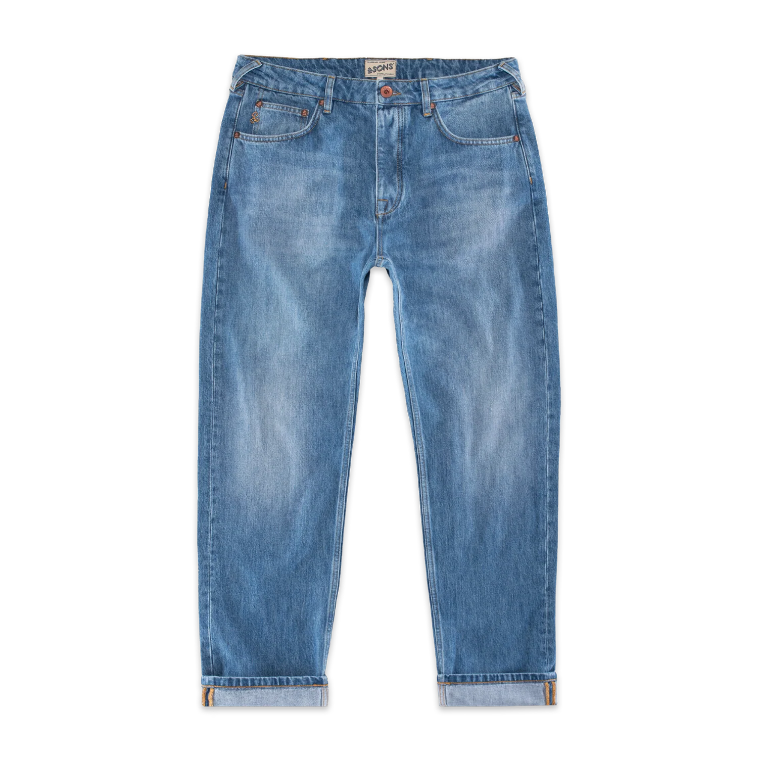 Jenson Straight Fit Jean Vintage Wash - Image 10