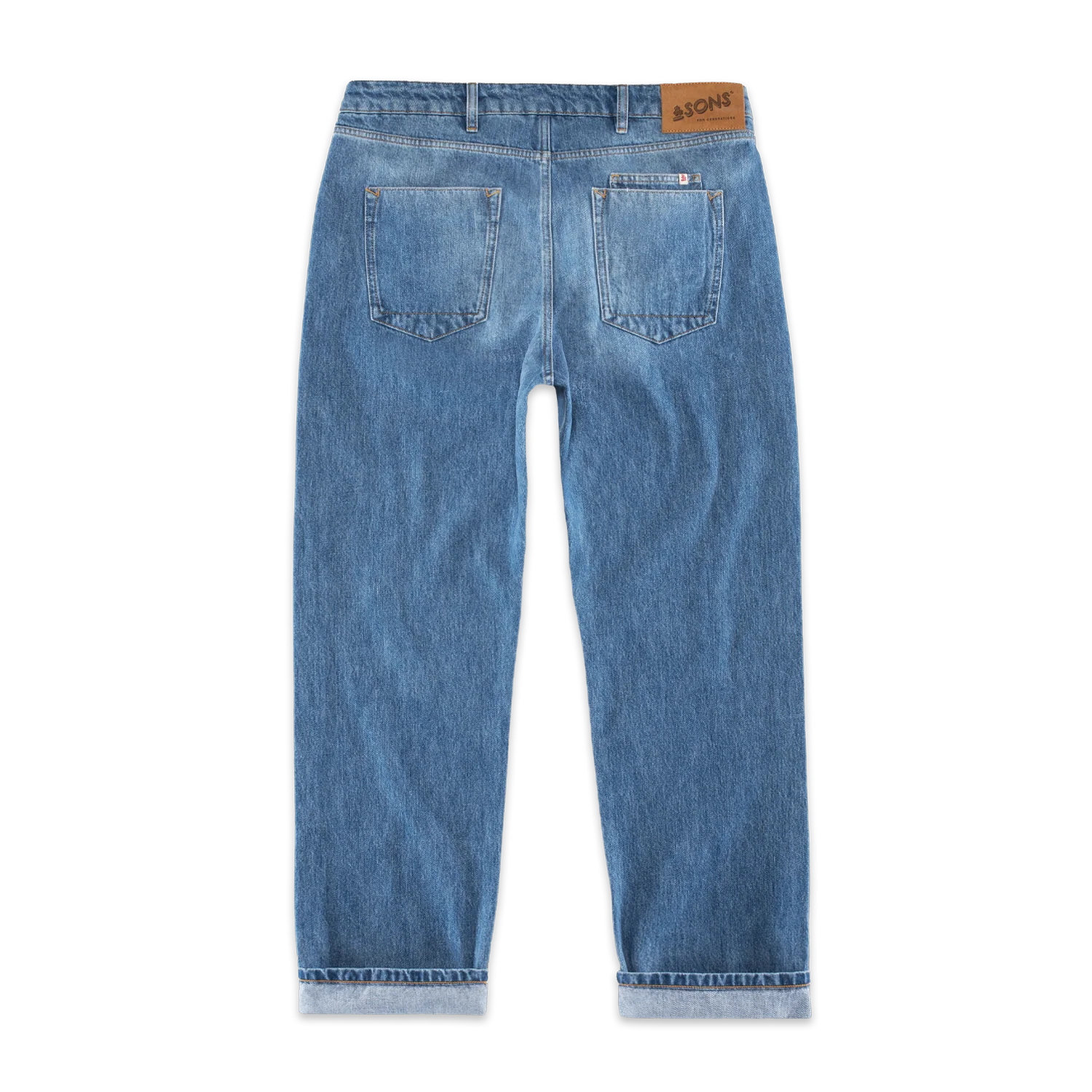 Jenson Straight Fit Jean Vintage Wash - Image 11
