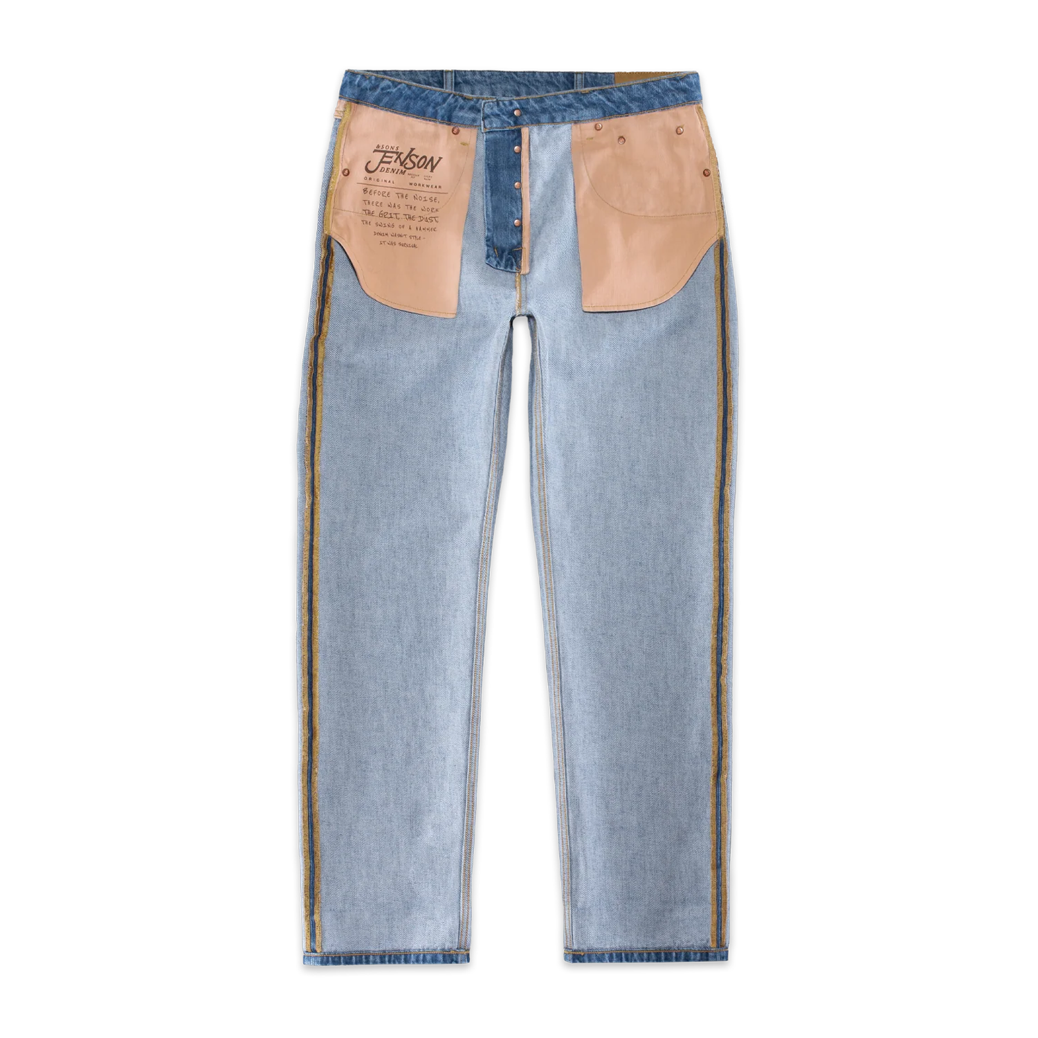 Jenson Straight Fit Jean Vintage Wash - Image 12