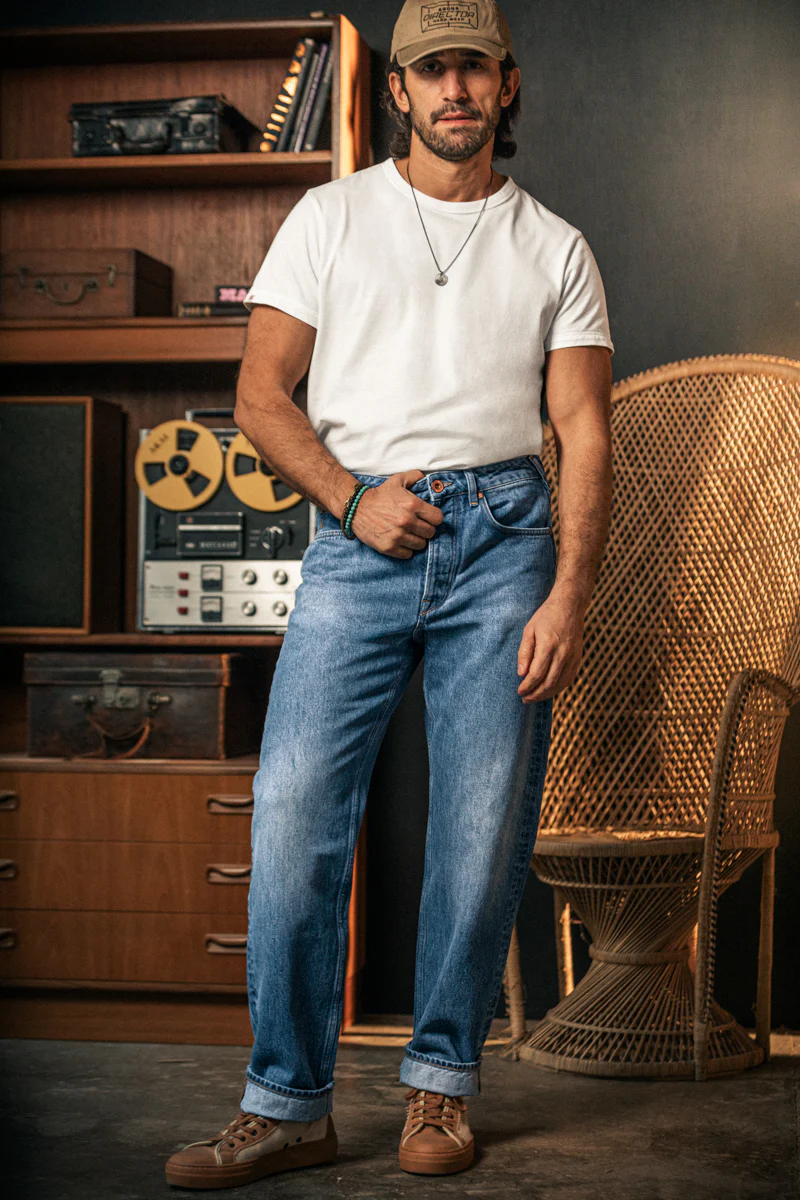 Jenson Straight Fit Jean Vintage Wash - Image 3