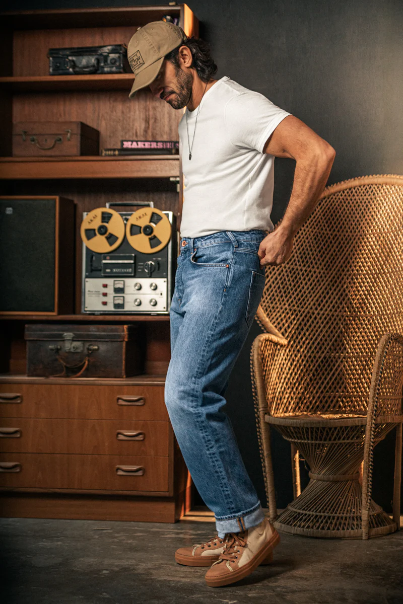 Jenson Straight Fit Jean Vintage Wash - Image 4