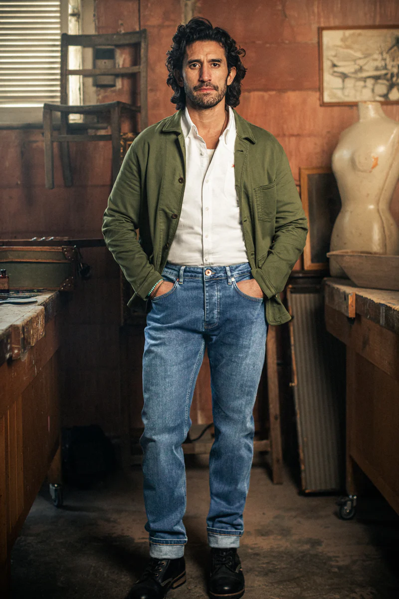 Jenson Straight Fit Jean Vintage Wash - Image 5