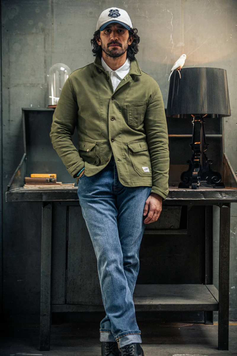 Jenson Straight Fit Jean Vintage Wash - Image 7