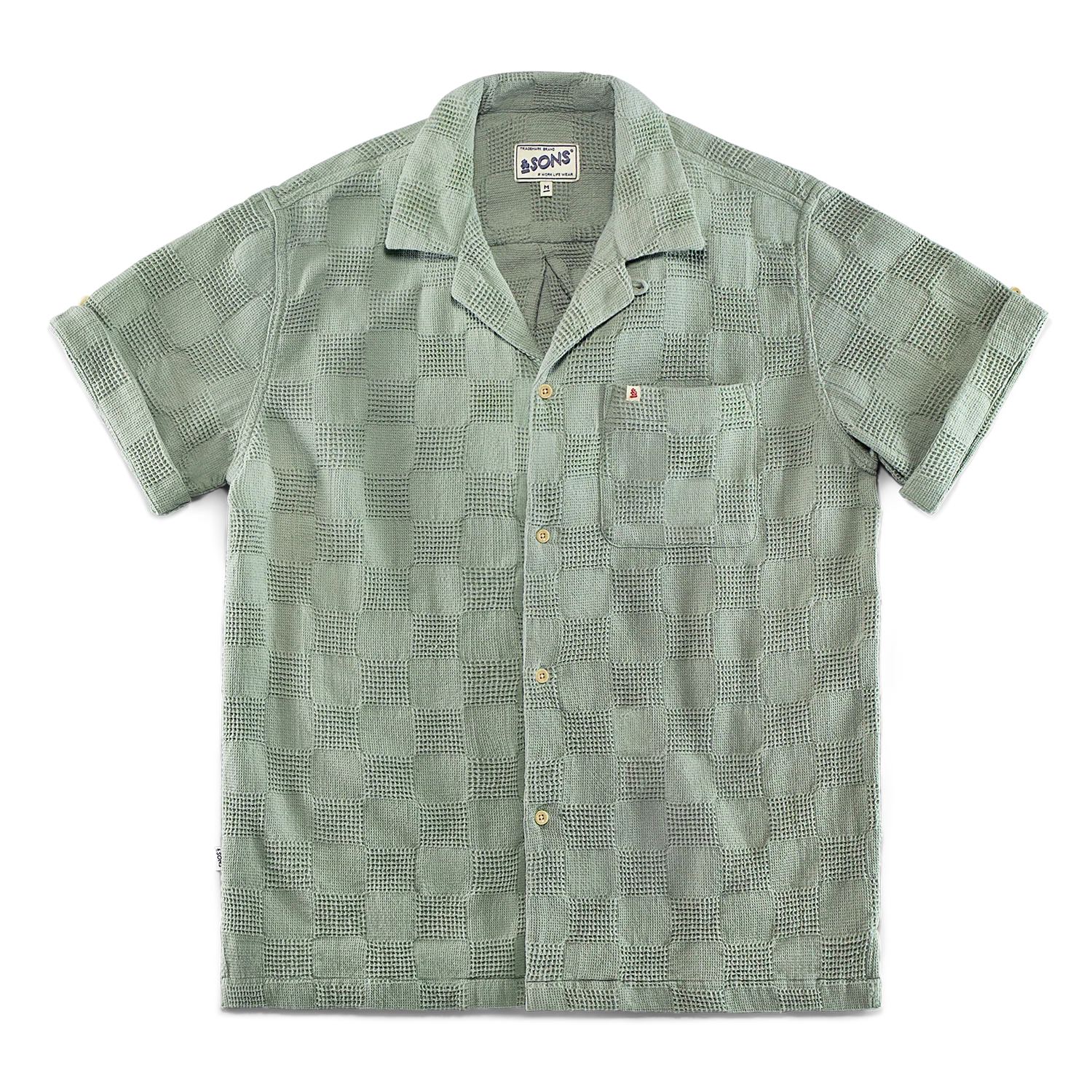 Joel Shirt Seagrass - Image 11