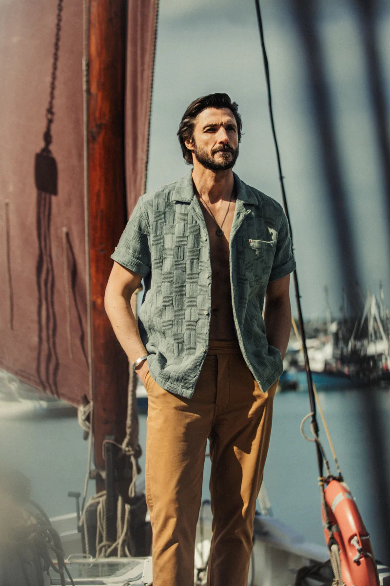 Joel Shirt Seagrass - Image 6