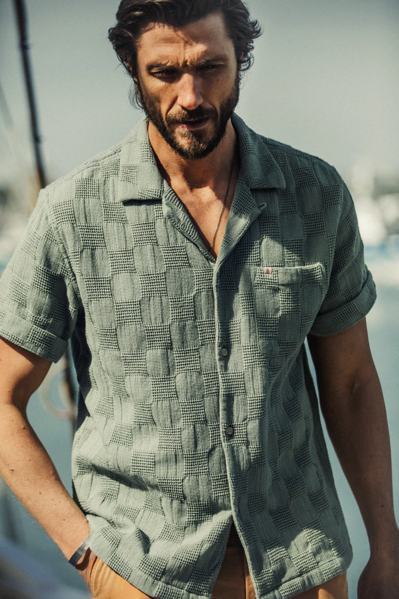 Joel Shirt Seagrass - Image 8