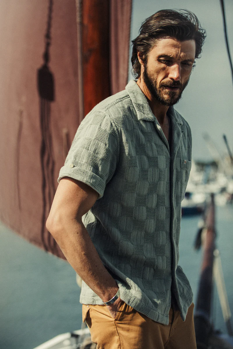 Joel Shirt Seagrass - Image 9