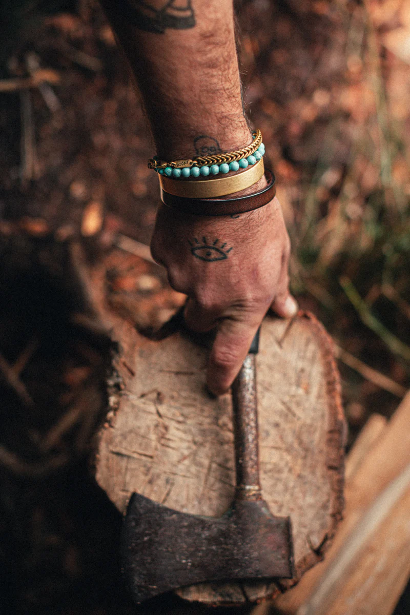 Jones Bangle Brass - Image 3
