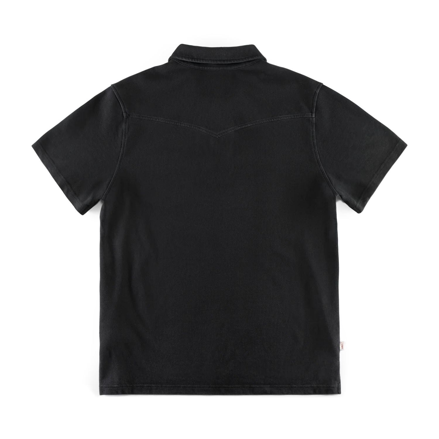 Kennedy Pique Polo Black - Image 7