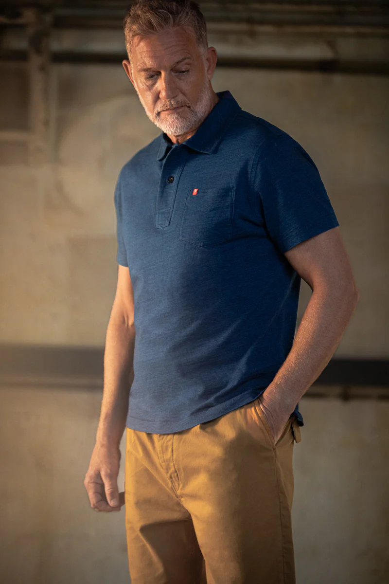 Kennedy Polo Indigo - Image 6
