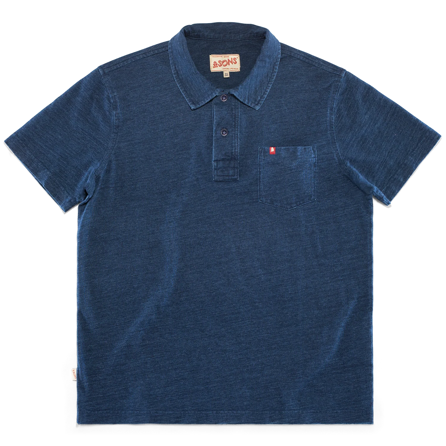 Kennedy Polo Indigo - Image 7