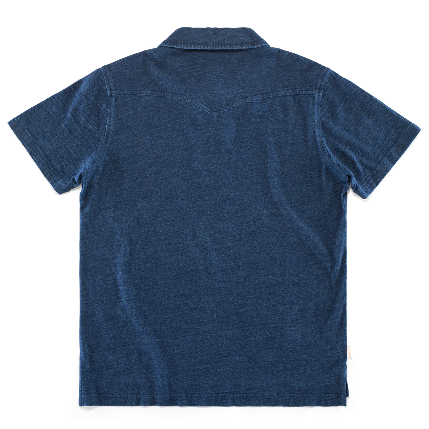 Kennedy Polo Indigo - Image 8