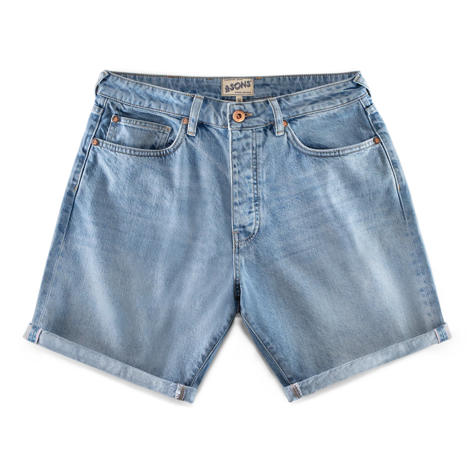 Laguna Denim Shorts Blue - Image 7