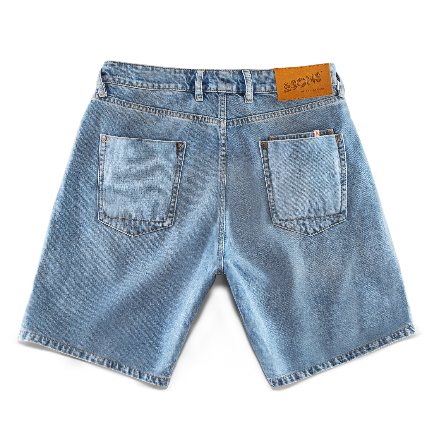 Laguna Denim Shorts Blue - Image 9