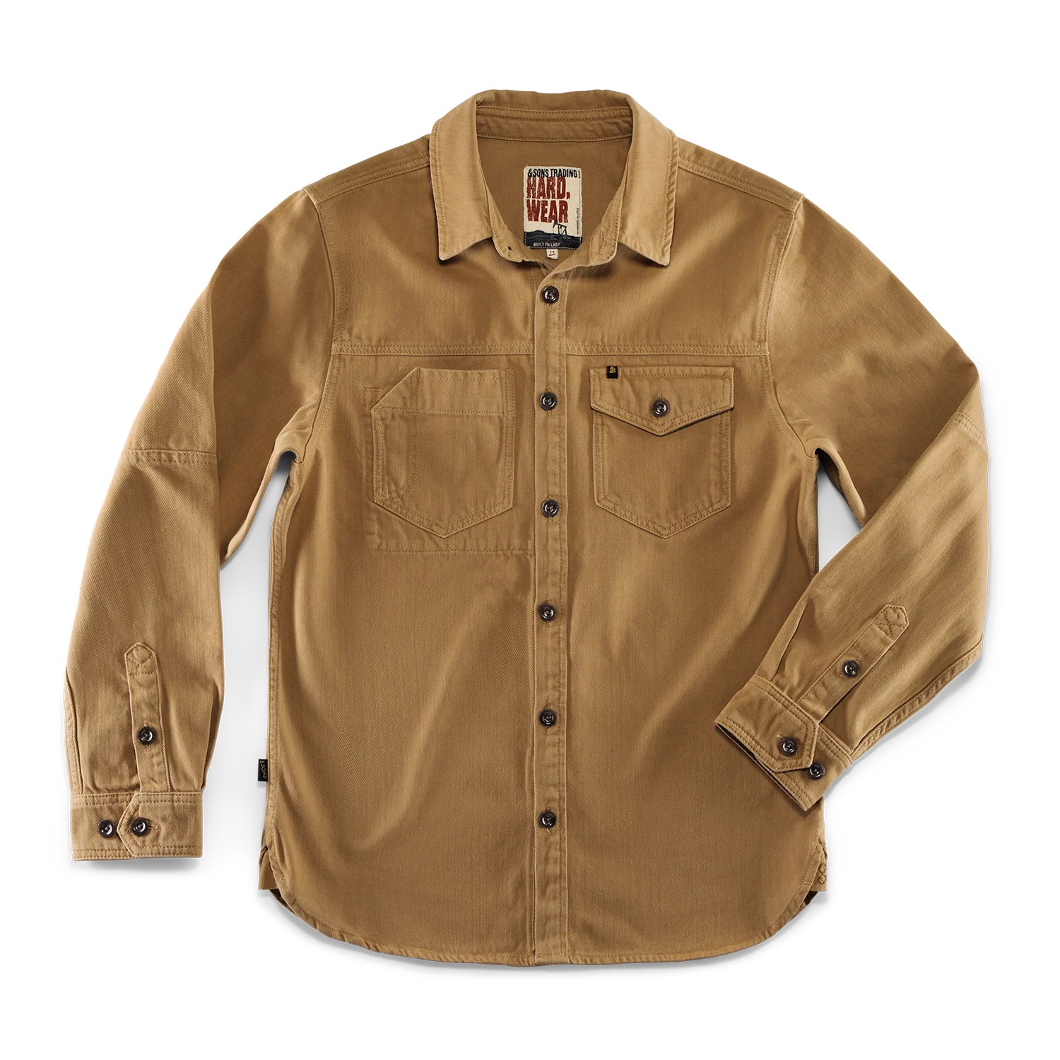 Landon Shirt Tan - Image 7