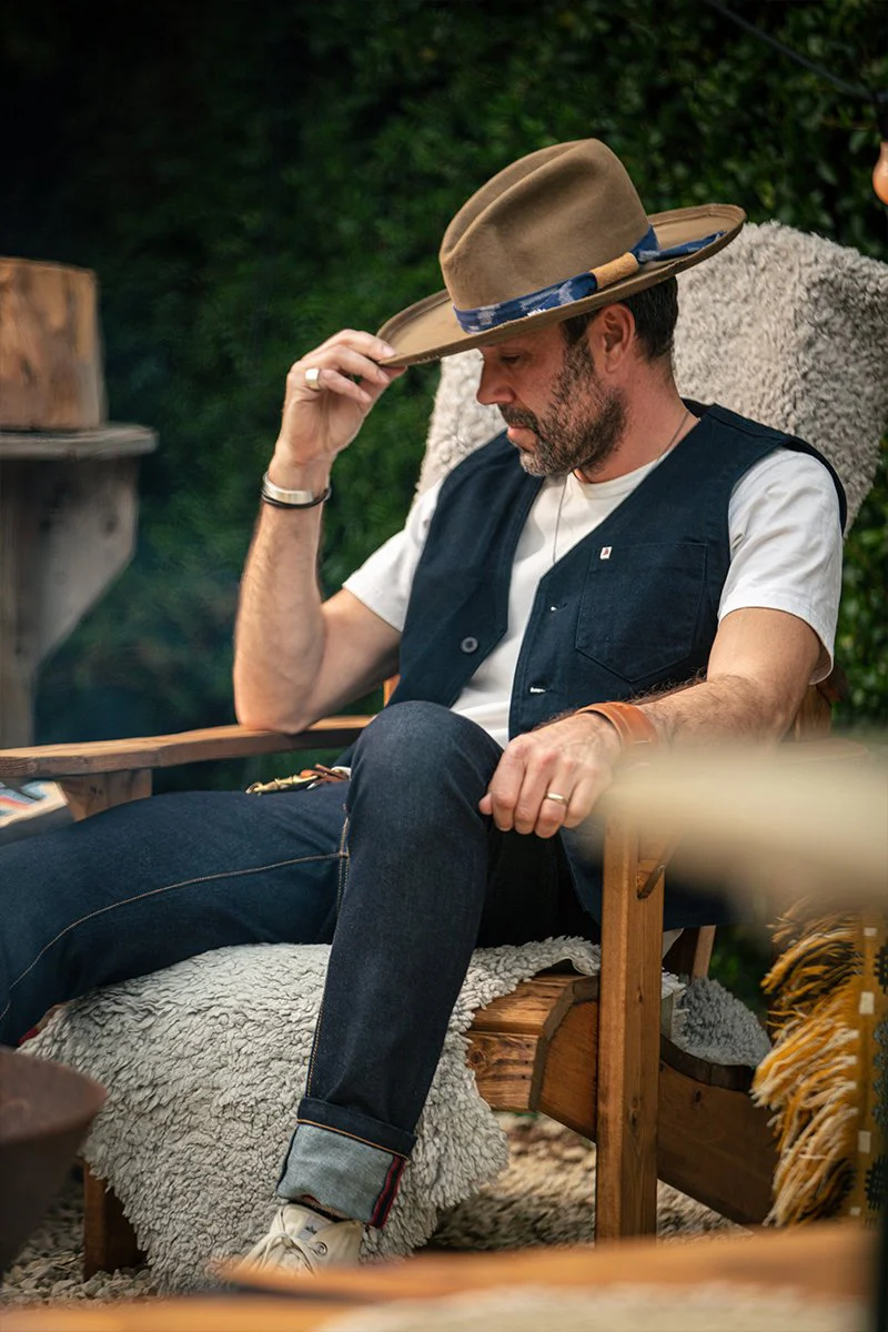 Navy Lincoln Waistcoat / Vest - Image 3