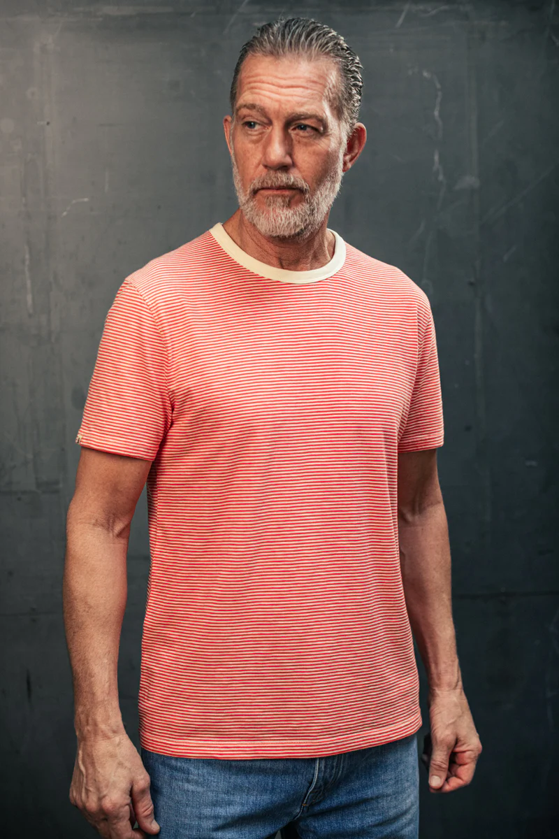 Lugger T-Shirt Red/White - Image 4