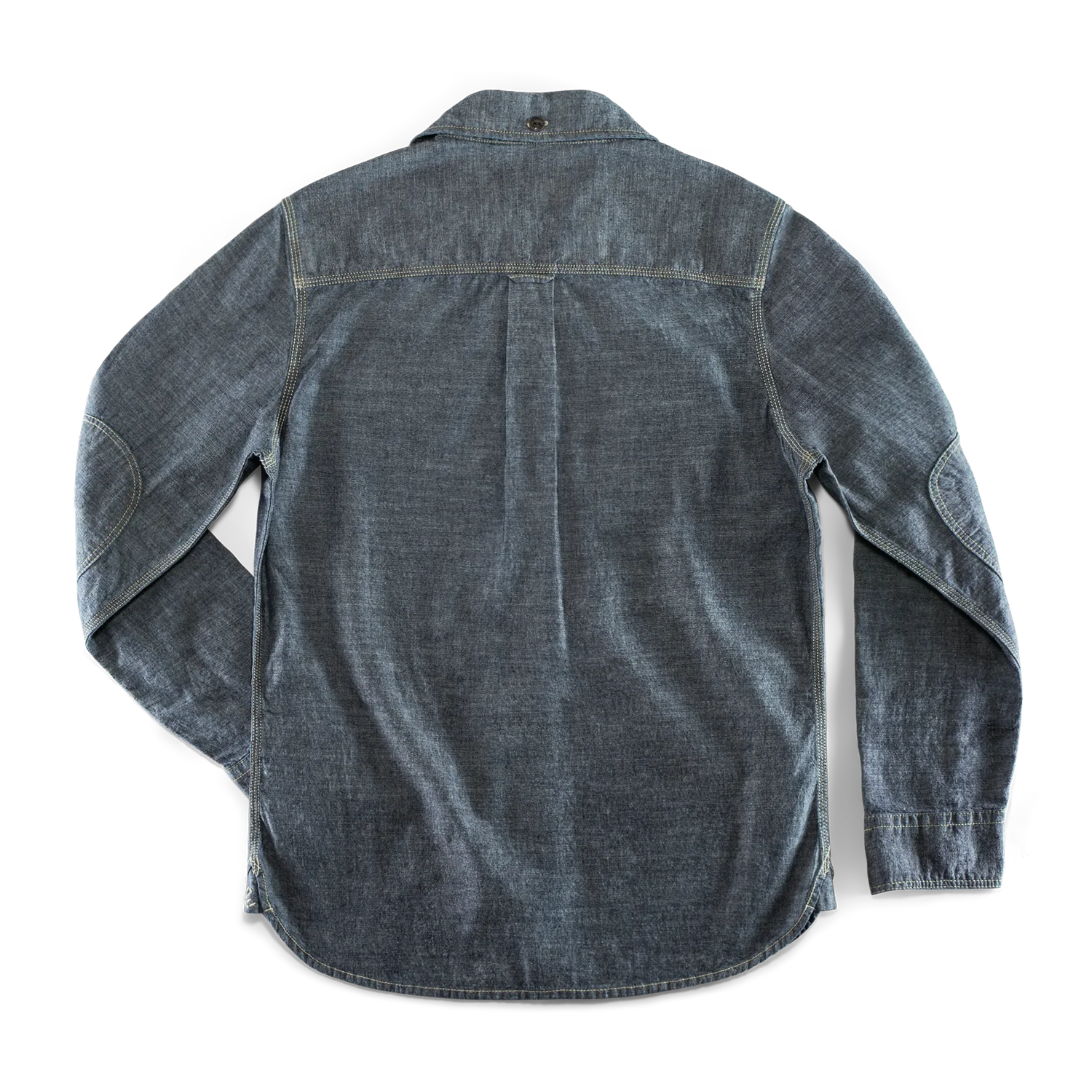 Luke Shirt Dark Chambray - Image 8