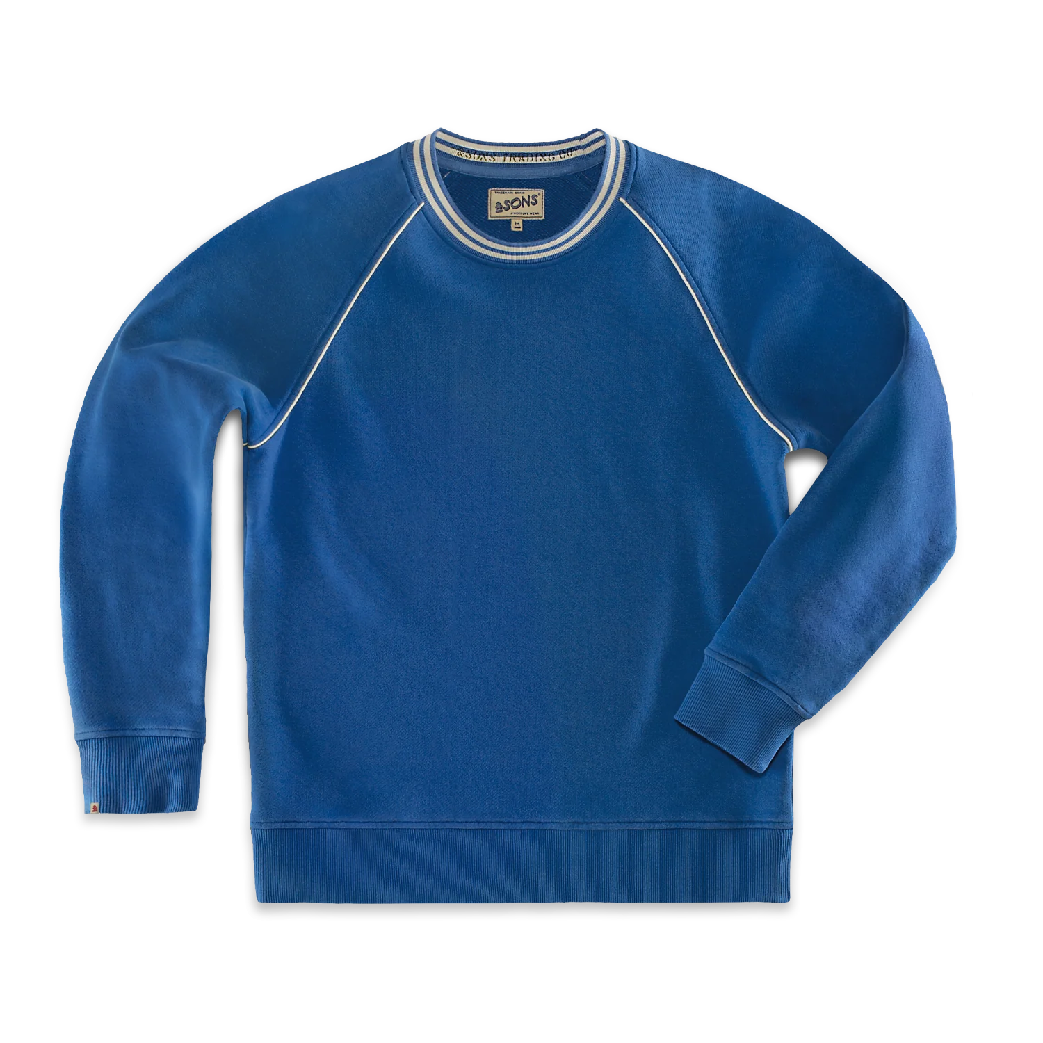 Marco Sweatshirt Blue - Image 7