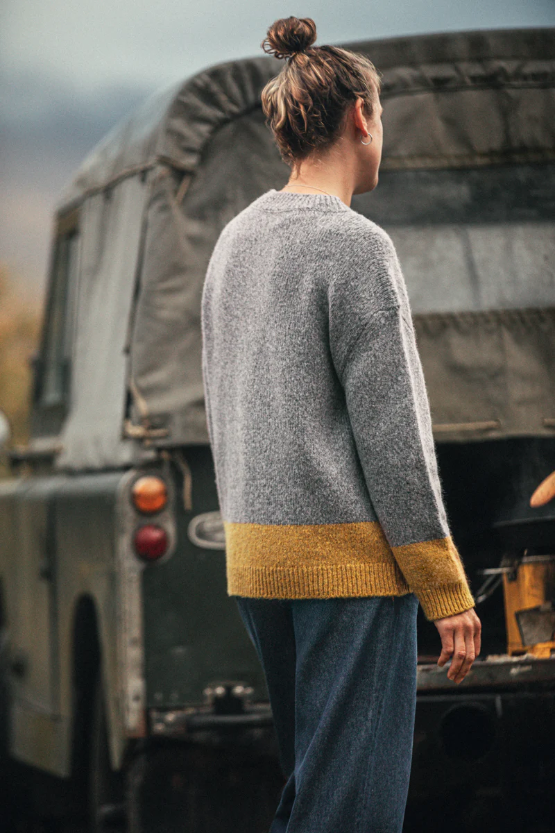 Damsons Martha Jumper Grey - Image 3