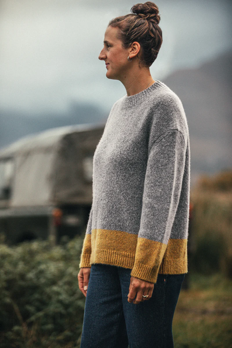 Damsons Martha Jumper Grey - Image 5