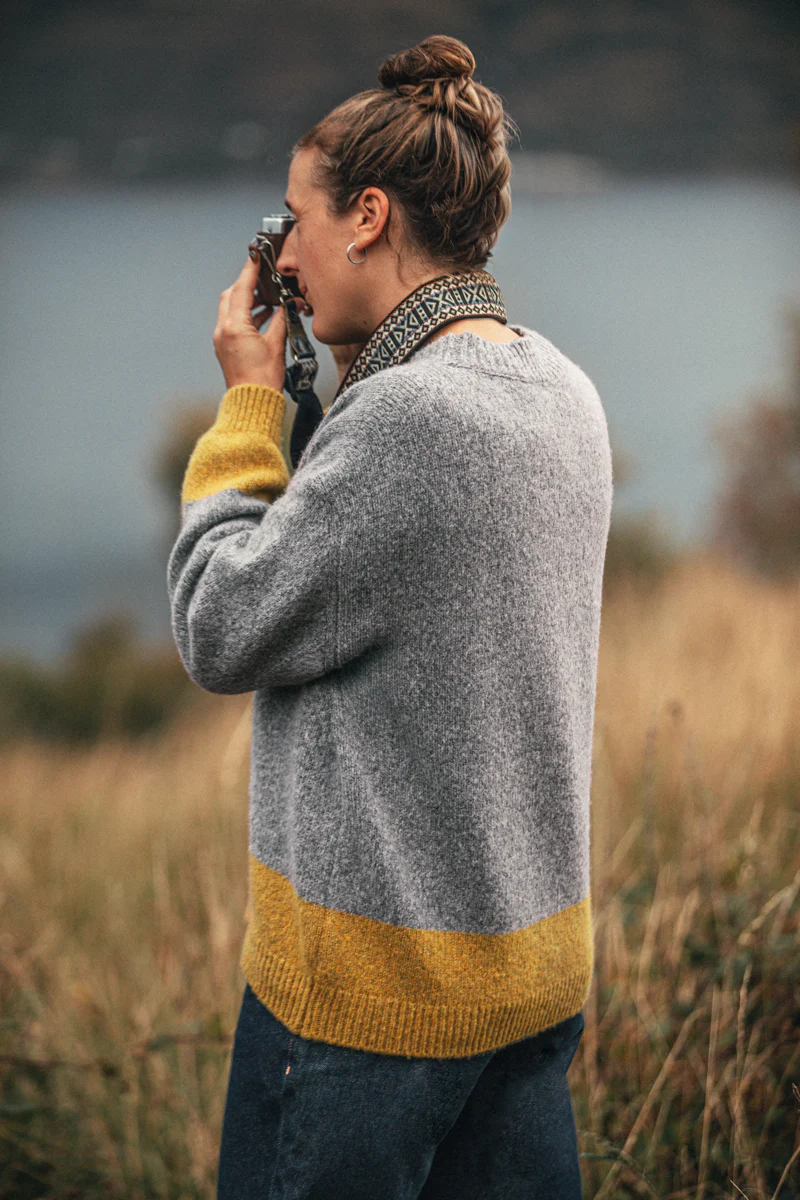 Damsons Martha Jumper Grey - Image 6