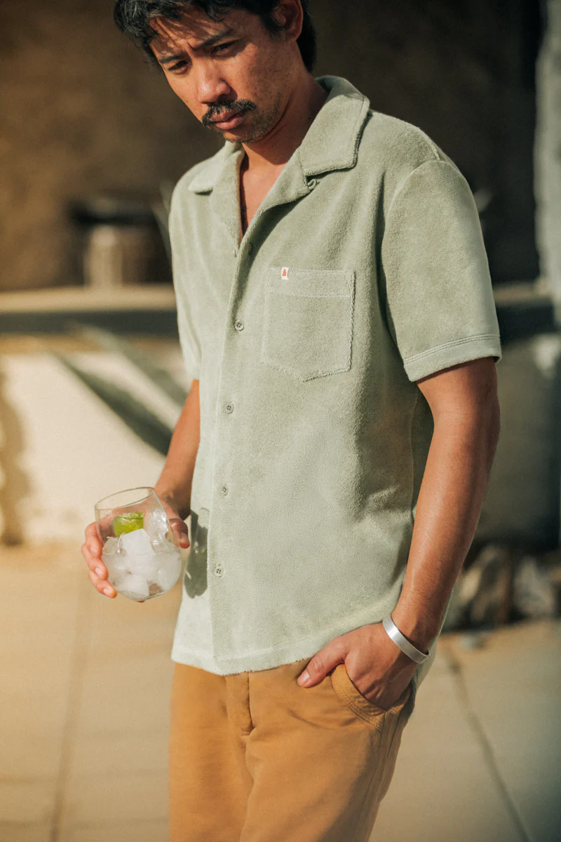 Maywood Shirt Seagrass Green - Image 2