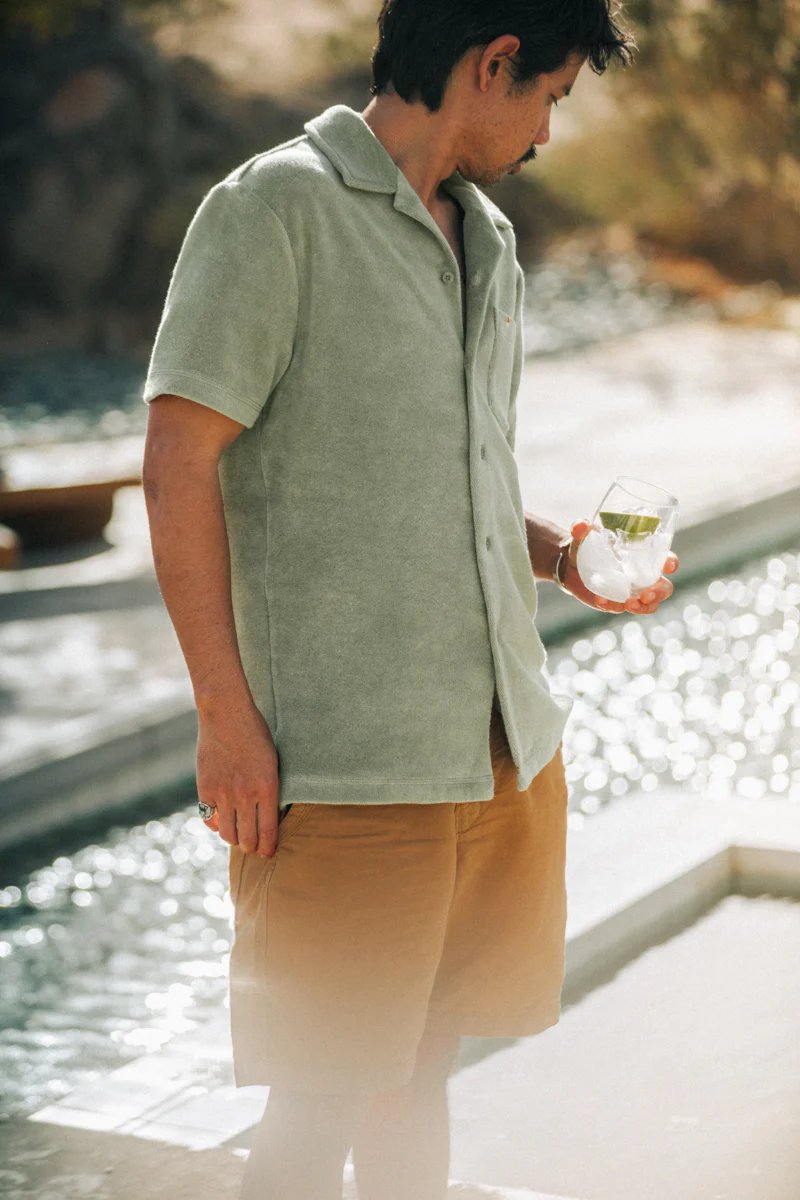 Maywood Shirt Seagrass Green - Image 3